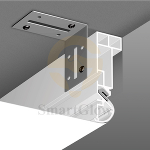 Mờ Stretch Trần PVC phim vải Stretch Trần Tường Bảng điều chỉnh thiết kế 3D UV máy in Stretch Trần Phim <span class=keywords><strong>Led</strong></span> hồ sơ - Product Image 5