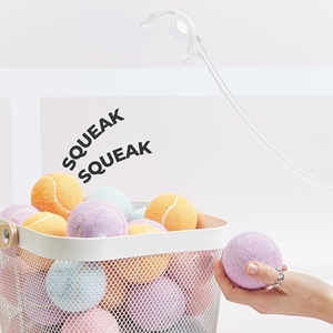 Juguetes Masticables para Perros con Diseños Personalizables y Logotipo Personalizado, Ecológicos, Pelotas <span class=keywords><strong>de</strong></span> Tenis <span class=keywords><strong>de</strong></span> Goma para Mascotas, Pelota <span class=keywords><strong>de</strong></span> Juguete Interactiva para Perros - Product Image 5