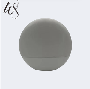 Fácil de apretar 50ml Paja DE TRIGO reutilizable Cosmético vacío Cuidado DE LA PIEL Embalaje Logotipo personalizable Tubo de protección solar Contenedor Oval PE - Product Image 2