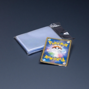 Fundas Protectoras Transparentes para Tarjetas Deportivas, con Logotipo Personalizado, Ecológicas, de PP, 66x91mm, Grosor de 5-10c, para Protección y Exhibición - Product Image 1