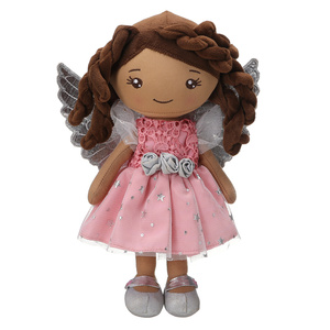 EN71 <span class=keywords><strong>CE</strong></span> Tiêu Chuẩn Đẹp <span class=keywords><strong>Plush</strong></span> Rag Búp Bê Cho Trẻ Em OEM Tùy Chỉnh Cô Gái Rag Bé Búp Bê Handmade Tùy Chỉnh - Product Image 2