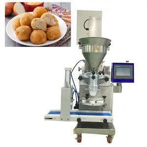 automatic desktop small encrusting filling machine kubba/coxinha/mochi maker encrusting equipment