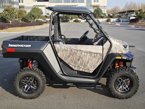 Kandi 4x4 AWD <b>Electric</b> <b>UTV</b> 10kW 15.36kWh Lithium Battery EPS Adult Utility Vehicle - Product Image 5