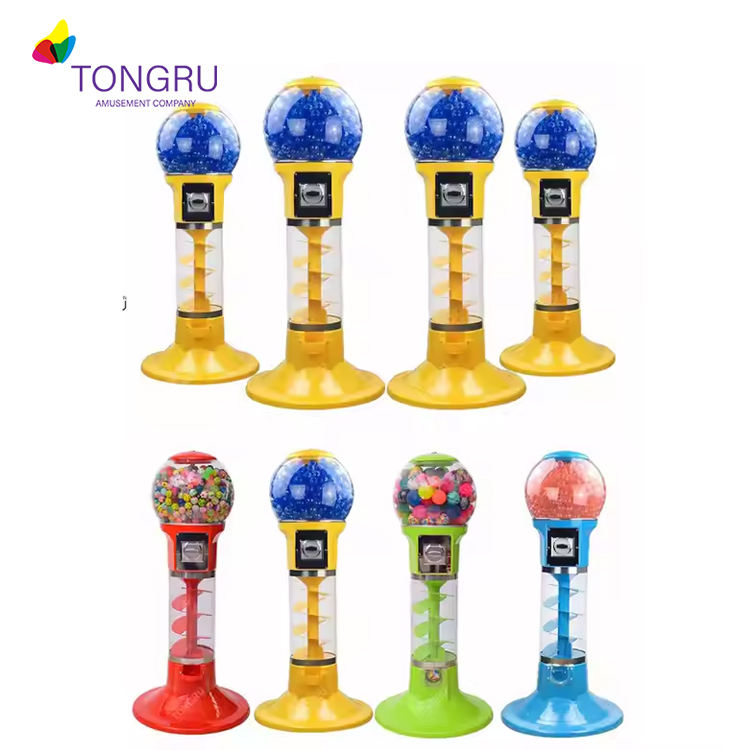 máquina expendedora de pelotas rebotantes de bajo costo para todos