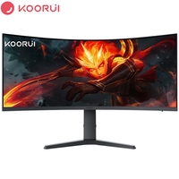 KOORUI G3441XC Moniteur de jeu UHD 240Hz HDR 21:9 de 34 pouces avec panneau VA Temps de réponse de 1ms 100% SRGB pour PC