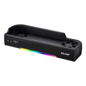 Station de charge avec ventilateur de refroidissement pour Switch 2, compatible avec les manettes NGC pour Switch 2+ - Product Image 4