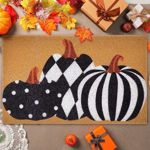Tapis de porte Cangming Cartoon Cat en imitation fibre de coco 30x48 pouces, tapis d'entrée antidérapant pour intérieur et extérieur - Product Image 3