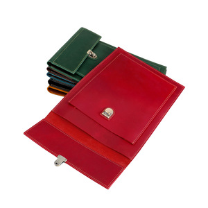 AIGUONIU Custodia a Libro Vintage in Vera Pelle <span class=keywords><strong>per</strong></span> <span class=keywords><strong>MacBook</strong></span> <span class=keywords><strong>Pro</strong></span> 14 Pollici, Compatibile anche con Huawei, <span class=keywords><strong>per</strong></span> Laptop Ultra Sottile 570g - Product Image 3