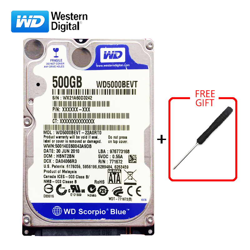 WD 500GB Hard Drive Reliable and Versatile Storage Solutions