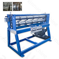 Largeur de bobine personnalisée simple automatique couleur acier GI PPGI métal machine à refendre électrique