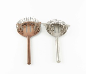 Durable Stainless Steel Bar Strainer Cocktail Drinking Tools <strong>Bartender</strong> Kit Accessory <strong>Ice</strong> Strainer <strong>Ice</strong> Colander Filter - Product Image 2