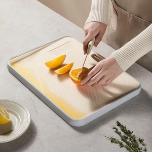 Planche à découper double face anti-dérapante et anti-déversement pour affûter les couteaux, en PP sans BPA, pour cuisine - Product Image 5