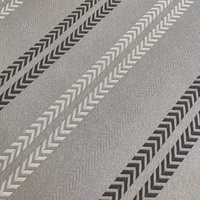 Tissu à double jacquard 100% polyester pour matelas en mousse
