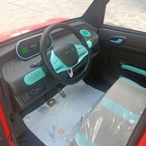 Mini Auto Eléctrico Personalizado para Adultos con 4 Ruedas, Batería de 30kWh, Motor de 50kW, Autonomía de <100km, Hecho en China, en Venta - Product Image 5