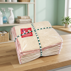 Rollo de Tela de Limpieza Lisa No Tejida al por Mayor, Multiusos, Absorbente y de Secado Rápido para Distribuidores y Minoristas de Productos de Limpieza - Product Image 3