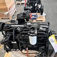 Excavadora Motor uso 6 Cilindros DCEC Qsb6.7 Motor Bloque Largo