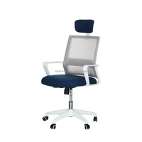Chaise de bureau ergonomique multifonctionnelle en maille, vente en gros directe d'usine, chaise de bureau populaire très demandée