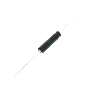 Condensador de Aluminio de Canal Fabricante, Tipo Through Hole, 250 uF TVA1312, 250UF 50V, Axial TH - Product Image 1