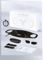 Máscara Facial Eléctrica Inalámbrica Profesional de Silicona de Grado Alimenticio Recargable para el Cuidado de la Piel
