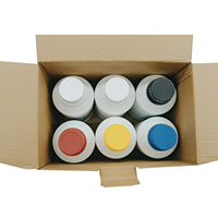 Encre DTF Aomya de haute qualité à base d'eau, écologique, forte résistance au lavage, 500 ml CMYK+Blanc pour imprimantes EPN série L