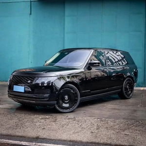 Jantes forgées noires brillantes à capot flottant pour grands véhicules, jantes en alliage personnalisées à 5 trous de 21, 22, 23 pouces pour Range Rover, <span class=keywords><strong>Rolls</strong></span>-<span class=keywords><strong>Royce</strong></span>, <span class=keywords><strong>SUV</strong></span> - Product Image 5