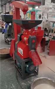 Molino de Arroz Combinado <span class=keywords><strong>Pequeño</strong></span> - Máquina Multiusos para Moler Granos con Desgranadora de Rueda de <span class=keywords><strong>Esmeril</strong></span> - Product Image 6