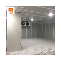 Chambre froide de 3 tonnes pour le stockage du poisson et de la viande, stockage frigorifique portable pour le pré-refroidissement des champignons, chambre froide commerciale pour morgue