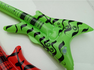 Juguete Inflable de Estrella de <span class=keywords><strong>Rock</strong></span>, <span class=keywords><strong>Guitarra</strong></span> Inflable, Decoración para Fiestas, Colores Surtidos, Venta al Por Mayor - Product Image 6