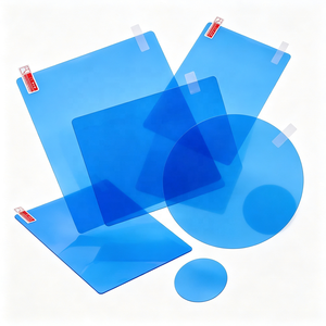 Film de protection PET haute transparence personnalisé pour écrans de tablettes et de voitures, résistant aux rayures, anti-lumière bleue, vente en gros OEM - Product Image 1