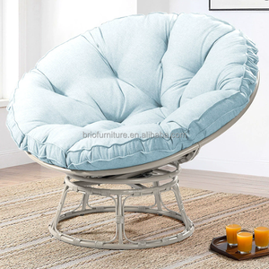 Direct usine, Luxe moderne, Économique, Vente en gros, Coussin pour fauteuil <span class=keywords><strong>suspendu</strong></span>, Épaissi, Coussin pour fauteuil œuf en osier - Product Image 2