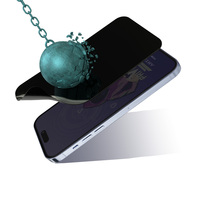 Pour Mietubl Privacy Anti-Spy 3D 9H Protecteur d'écran en verre trempé Compatible Redmi 12C 13C 14C Note 7 8 10 Pro 5G 4G 10S Mobile