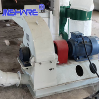 CE-gekeurd 22KW hamermolenbreker 650*270 multifunctionele grinder voor hout, stro, PVC en rubber