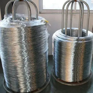 High Quality Electric Galvanized Iron Steel Wire For Binding 20 Gauge