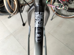 China al por mayor disco Cyclocross piezas de <span class=keywords><strong>bicicleta</strong></span> de carretera aleación de aluminio Graval cuadro de <span class=keywords><strong>bicicleta</strong></span> eléctrica cuadro de <span class=keywords><strong>bicicleta</strong></span> de Cross - Product Image 6
