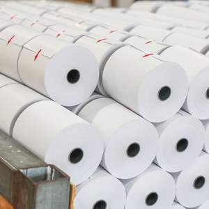 Fabricant de papier thermique, vente en gros personnalisée, papier thermique 80 mm 57 mm pour POS/ATM, papier thermique pour caisse enregistreuse de supermarché - Product Image 6