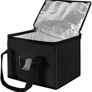 Sac isotherme pour le déjeuner avec logo personnalisé imprimé de haute qualité, sac isotherme pliable non tissé, sac isotherme en gros - Product Image 1