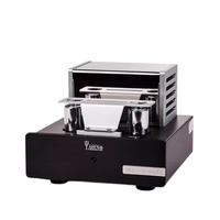 Préamplificateur Phono RIAA YAQIN MS-23B MM 12AX7 avec Construction en Aluminium pour Amplificateur Domestique