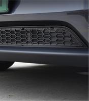 Grille de protection avant en maille pour Tesla Nouveau Modèle Y Juniper, barre de protection d'entrée d'air avant en maille, couvercle de protection pour l'entrée d'eau, Modèle Y 2025