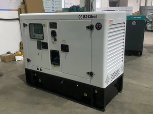수냉식 시스템을 갖춘 슈퍼 사일런트 디젤 발전기 20kw 25kw 30kva 50kva 가정용 대기 전력 전기 Genset - Product Image 4