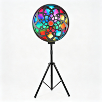 Projecteur de scène LED 150W, effet tunnel lumineux, lumière de scène effet tunnel diamant