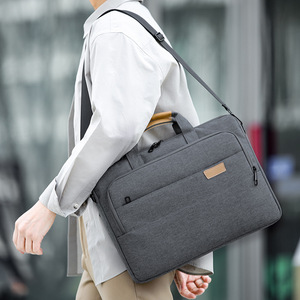 Maletín Impermeable para Portátil de Poliéster, Maletín de Negocios de Gran Capacidad, con Asa para Llevar al Hombro o Cruzado, Maletín Oxford de 15.6 Pulgadas para Mujer - Product Image 5