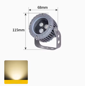Lumières solaires de jardin étanche IP67 cob aluminium scène led projecteur 50w 150w 200w 300w 400w 500w projecteur - Product Image 6