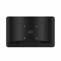 Peraga dinding Tablet Android layar sentuh, daya Poe sekitar lampu Led ruang rapat Tablet Pc sistem pemesanan