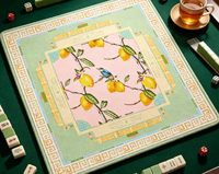 Tapis de Mahjong Américain Ultime en Gros, en Stock, Absorbant l'Eau, Antidérapant et Silencieux pour Tables de Jeu à Domicile