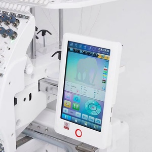 Machine à broder multi-aiguilles 1 tête 12 aiguilles pour la broderie de voiles de mariée, chaussettes et serviettes - Product Image 4