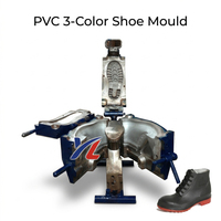 Moule à chaussures triangulaire, moules de semelle triangulaires, moulage par injection PVC par soufflage d'air pour usine de chaussures, fabricant, fournisseur, OEM