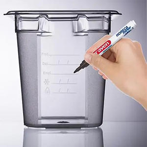 Contenitore per Alimenti in Policarbonato Araven GastroNorm Basic GN 1/1, 26,2 Litri, 53X32,5X20h, Organizzatore Versatile - Product Image 4