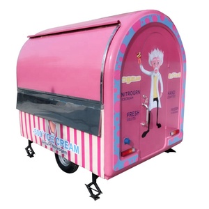 Remorque de cuisine mobile TUNE, remorque pour la nourriture, nouveau chariot de nourriture de rue - Product Image 4