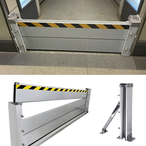 Les barrières de contrôle des inondations détachables portables et les DAMS de contrôle des inondations sont vendus directement par le fabricant - Product Image 1