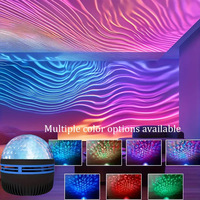 Proyector de Luz Nocturna LED con Estrellas para Dormitorio Infantil, Lámpara de Luna Galaxia con Control Remoto, Proyector de Estrellas para Mesa de Bebé